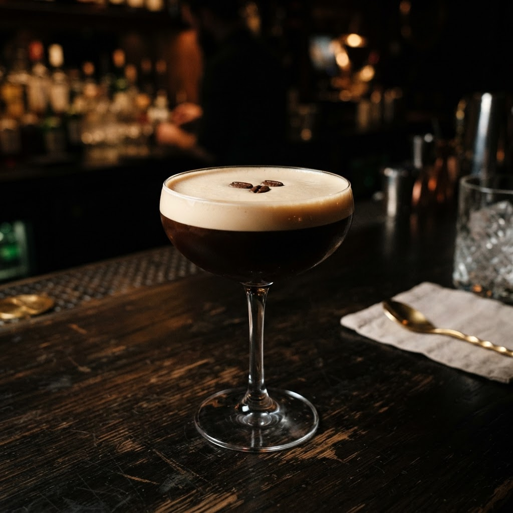 Espresso Martini cocktail