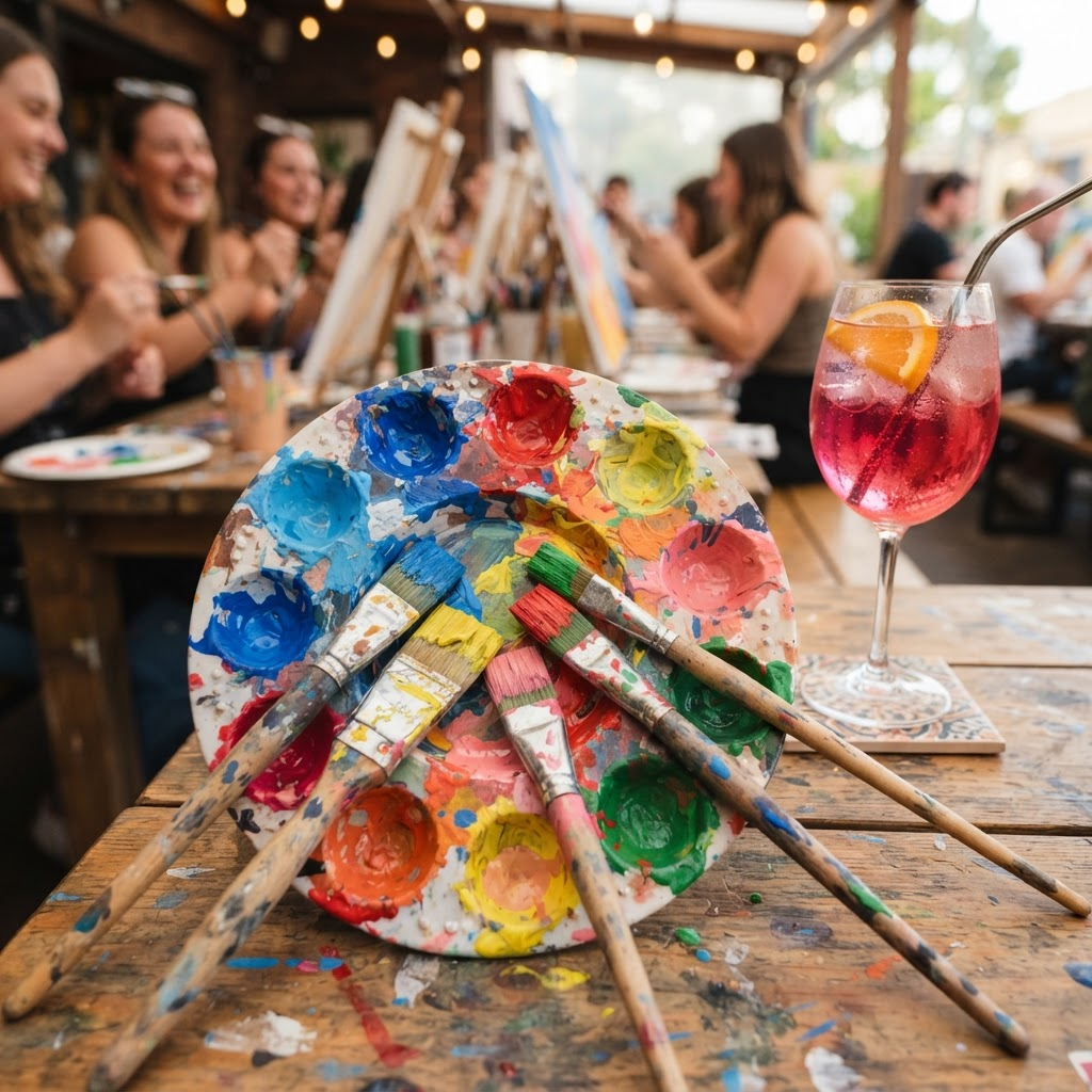 Sip & Paint Experience