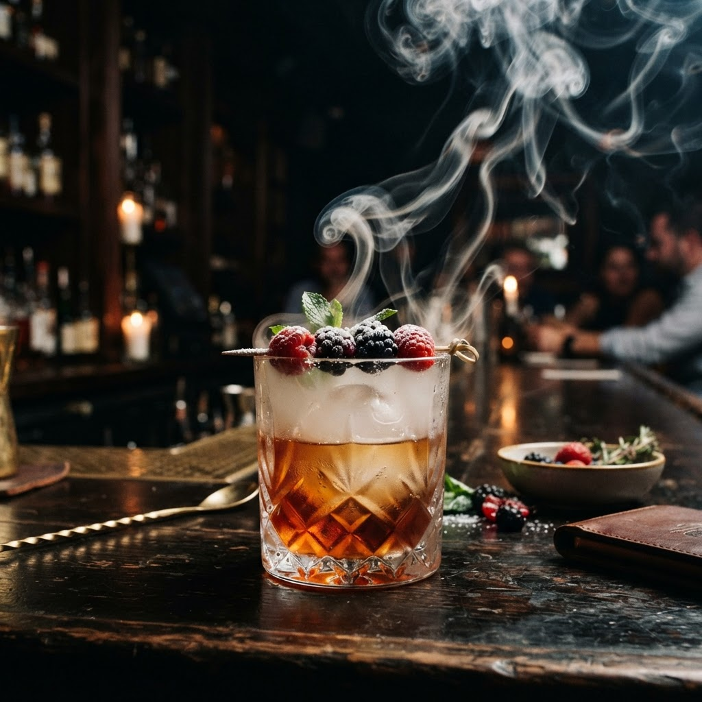 Signature Creations cocktail